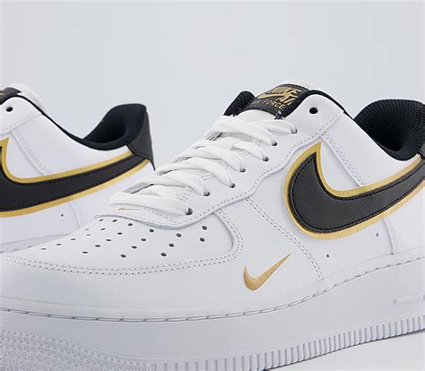 nike air force weiß gold herren|Nike Air Force 1 schuhe.